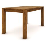  Hrastov stol 140 x 80 cm, braon brušen | shoptok.hr