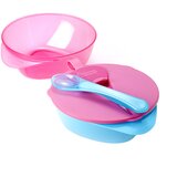 Tommee Tippee Explora zdjelice u kompletu s poklopcem i žličicom | shoptok.hr