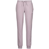Adidas Spodnji deli trenirke W LIN FT CF PT Vijolična | Shoptok.si