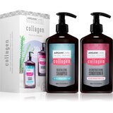 Arganicare Collagen Set darilni set za volumen las 1 kos Cene
