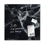 SIGEL Ploča magnetna staklena Black Marble GL320 | Eponuda.ba