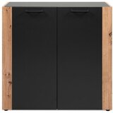 MID.YOU KOMODA, antracit, hrast artisan | Shoptok.si