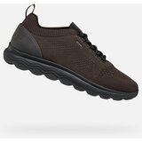 Geox Brown men's sneakers Spherica - Men's Cijene