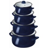 Altom design set emajliranih lonaca - plava 02050021343 Cijene