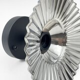  plafonski luster trish 1xE27/15W/230V crna/zadimljena crna | Eponuda.com