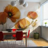  Tapeta - poppies - vintage 400x270 Cijene