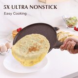 SENSARTE ponev za palačinke z nelepljivim premazom | Shoptok.si
