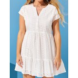 Sinsay Ažurna mini haljina | shoptok.hr