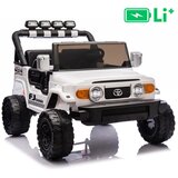 Beneo 22V auto za djecu 4x4 Toyota FJ Cruiser XXL, li-ion, bijeli | Shoptok.si