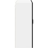  Zidni stakleni ormarić LUCCA Crna 80 x 31 x 80 cm | Eponuda.com