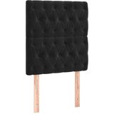 Box spring krevet s madracem crni 80 x 200 cm baršunasti | shoptok.hr