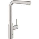 Grohe izvlečna enoročna kuhinjska armatura Essence - hard graphite (30270A00) | Shoptok.si