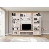 Støraa Bijeli TV set od masivnog bora 288x223 cm Anita – | shoptok.hr