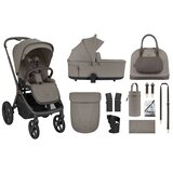 Kikka Boo kolica za bebe 5u1 Goya Platinum Mocca | Eponuda.com