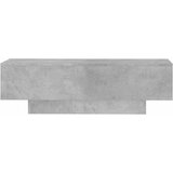  Stolić za kavu boja betona 100 x 49,5 x 31 cm konstruirano drvo | shoptok.hr