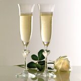 Stolzle Set kelih za šampanjec L'Amour 175ml / 2kos / satin srce / steklo, (20455318) | Shoptok.si