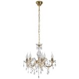 Candellux luster/visilica-maria teresa viseća lampa 5X40W E14 zlato | Eponuda.com