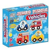 JUMBO puzzle 18el. - vozila | ePonuda.com