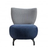 Atelier Del Sofa fotelja loly dark blue