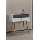 Hanah home komoda s ladicama, bijela Slike