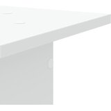 Stalci za biljke 2 kom bijeli 30 x 30 x 95 cm konstruirano drvo | Eponuda.com