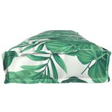  Jastučići za palete za klupe 2 kom Uzorak lišća 200x40x8 cm Oxford tkanina | shoptok.hr