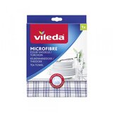 Vileda Mikrofiber krpa za poliranje posuđa Tea Towel 60x40 3/1 128425 | ePonuda.com