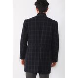 Dewberry PLT8367 MEN'S COAT-PATTERNED NAVY BLUE | shoptok.hr