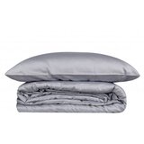 Lessentiel Maison premium satenska posteljina elegant grey