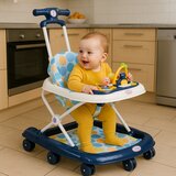  Podesiva visina 4-u-1 dječja hodalica Tavalax SmartStep | shoptok.hr