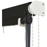  Zložljiva tenda z LED lučmi 350x150 cm antracitna, (20610332) | Shoptok.si