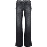 Le Temps des Cerises Jeans flare - Črna Cene