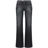 Jeans flare - Črna