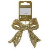  Okrasek za božično drevo Pentlja (Zlata, Plastika, 1 kos) | Shoptok.si