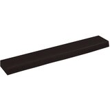 Maison Chic Stenska polica - Viseča Polica temno rjava 60x10x4 cm trdna hrastovina, (21784516) Cene