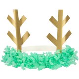 Meri Meri 8 dijelni set dječjih ukrasnih obruča za glavu reindeer fringe antler | shoptok.hr