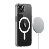 Maska MagSafe za iPhone 12/12 PRO MCTT11/ providna