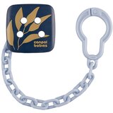 Canpol BABIES LANAC ZA VARALICU 0m+ (2/440) GOLD - BLUE | Eponuda.com