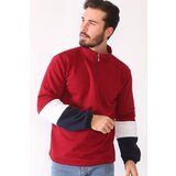 Dewberry 1041 MEN'S SWEATSHIRT-BURGUNDY | shoptok.hr