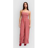 Rvca AF Checker Jumpsuit lava falls Cene