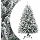  Umjetno božićno drvce sa šarkama i snijegom 120 cm | shoptok.hr