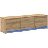 TV ormar Umjetnički hrast 140 x 34 x 40 cm Konstruirano drvo | Eponuda.ba