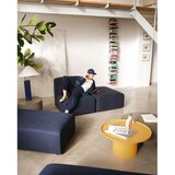 Kave Home Senf žuti metalni okrugao stolić za kavu ø 72 cm Fleksa – | shoptok.hr