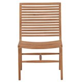 Venture Home Ribbon vrtna lounge fotelja, prirodna boja drva | shoptok.hr