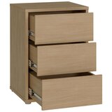 CARRYHOME Nočna Omarica Alice, Barva Hrasta | Shoptok.si