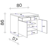 Flex-Well KUHINJSKA SPODNJA OMARICA | Shoptok.si