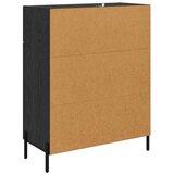  Kreveta Crni hrast 69 5 x 34 x 90 cm Konstruirano drvo | shoptok.hr