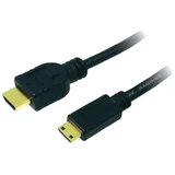 Logilink Visokobrzinski i kabal Mini HDMI sa Ethernet-om, 1,5 m