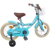 vidaXL Otroško Kolo 14 Palcev za 3-5 let Svetlo modra - - modra - 11.3 - 104 x 51 x 73 cm - 2025--v1 | Shoptok.si
