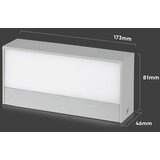  LED spoljašnje zidno svetlo LED/9W/230V 4000K IP65 | Eponuda.com